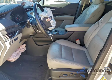 2020 Cadillac Xt4 Premium Luxury из США, поврежденный, VIN 1GYFZCR47LF057069